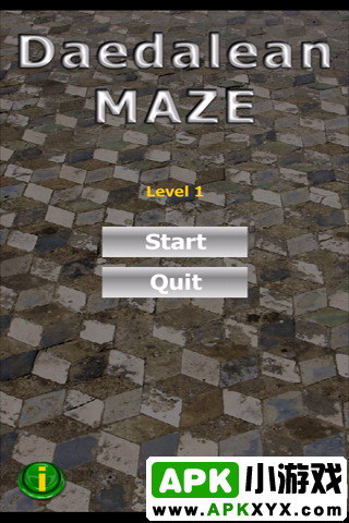 复杂迷宫滚球:Daedalean Maze HD