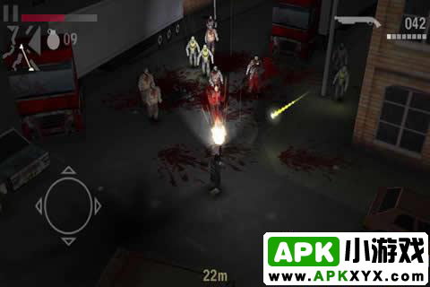 僵尸射击:Aftermath XHD