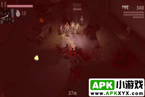 僵尸射击:Aftermath XHD