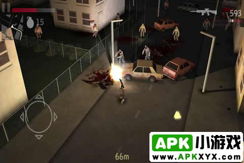僵尸射击:Aftermath XHD