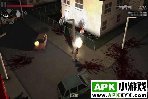 僵尸射击:Aftermath XHD