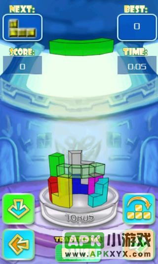 3D俄罗斯方块:Torus 3D GAME Pro