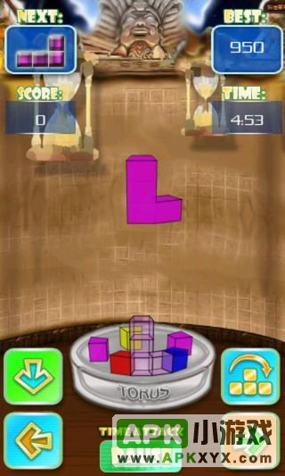 3D俄罗斯方块:Torus 3D GAME Pro