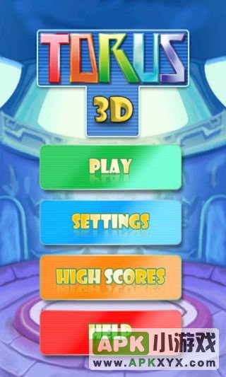 3D俄罗斯方块:Torus 3D GAME Pro