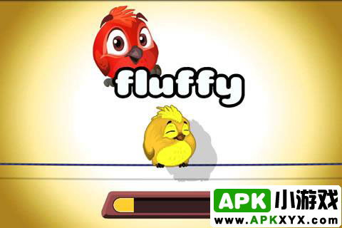 蓬蓬鸟:Fluffy Birds Free