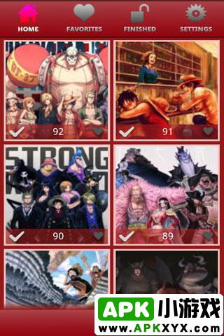 海贼王拼图:One piece Puzzle