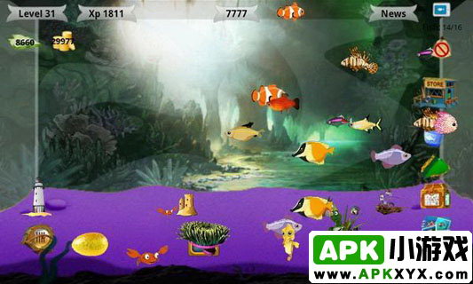 好多鱼:Fish Land