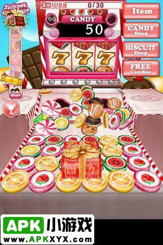 甜蜜彩糖汉化版:Candy Candie