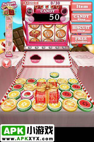 甜蜜彩糖汉化版:Candy Candie