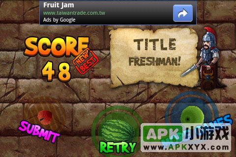 切水果:Fruit Slice