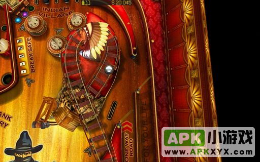 桌面弹球Tegra版:Pinball HD for Tegra
