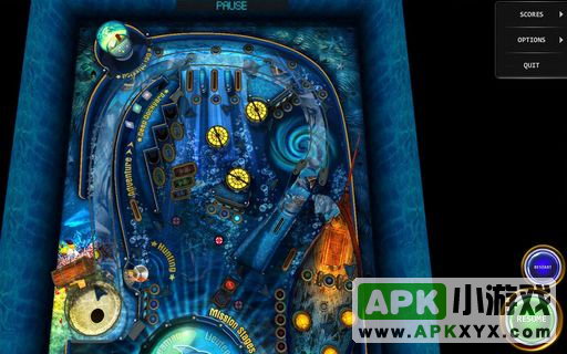 桌面弹球Tegra版:Pinball HD for Tegra