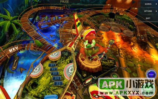 桌面弹球Tegra版:Pinball HD for Tegra