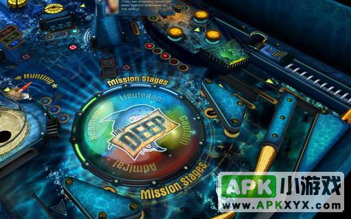 桌面弹球Tegra版:Pinball HD for Tegra