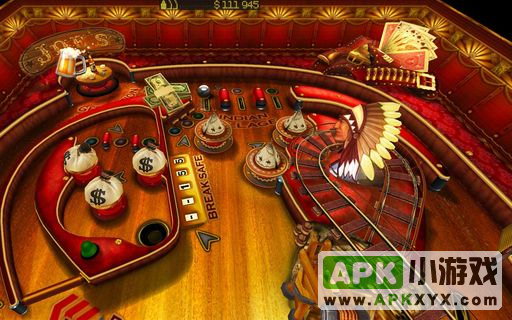 桌面弹球Tegra版:Pinball HD for Tegra