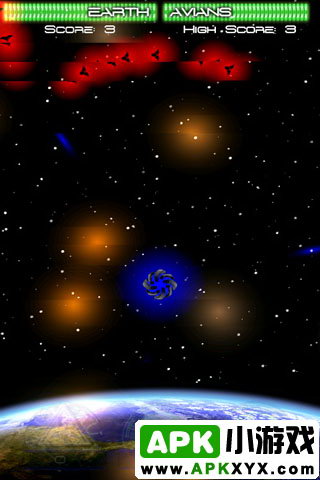 外星鸟的攻击:Alien Avian Attack