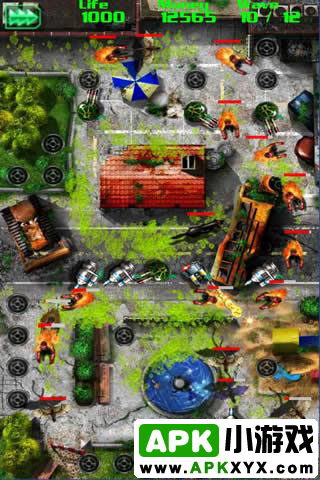 丧尸围城高清版:GRave Defense HD