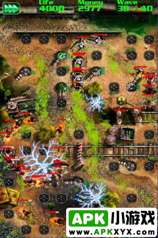 丧尸围城高清版:GRave Defense HD