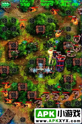 丧尸围城高清版:GRave Defense HD