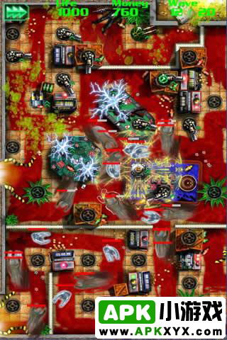 丧尸围城高清版:GRave Defense HD