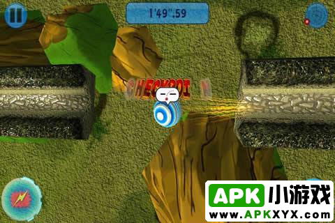 3D疯狂滚球:Mad O Ball 3D Zero HD