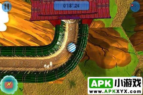 3D疯狂滚球:Mad O Ball 3D Zero HD