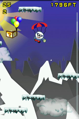 降落伞:Parachute Free