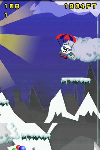 降落伞:Parachute Free