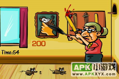 老奶奶捕鼠记:Grandma VS Mice