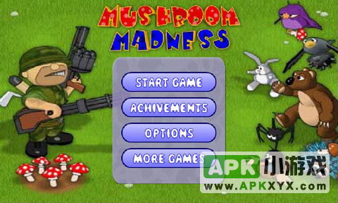 疯狂蘑菇之杀死野兽:Mushroom Madness Kill beasts