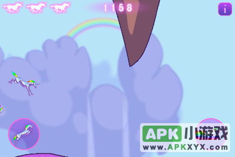 独角兽冒险:Robot Unicorn Attack