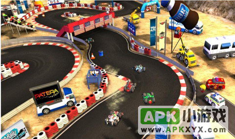 棒棒赛车Tegra版：Bang Bang Racing THD