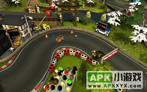 棒棒赛车Tegra版：Bang Bang Racing THD