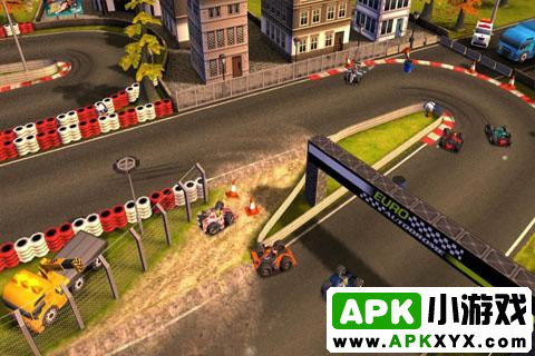 棒棒赛车Tegra版：Bang Bang Racing THD