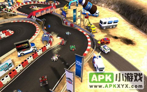 棒棒赛车Tegra版：Bang Bang Racing THD