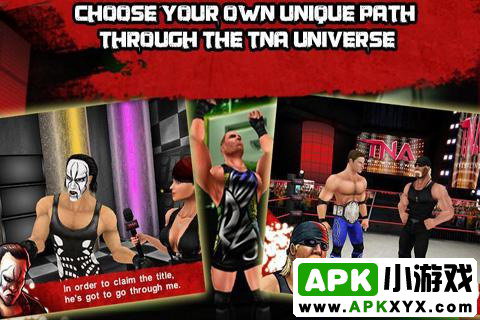 TNA拳击大赛:TNA Wrestling iMPACT!