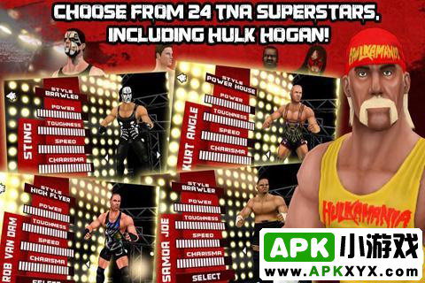 TNA拳击大赛:TNA Wrestling iMPACT!