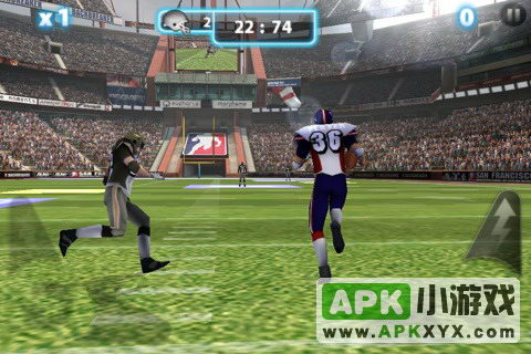 美式橄榄球2复仇: Backbreaker 2_Vengeance