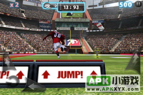 美式橄榄球2复仇: Backbreaker 2_Vengeance