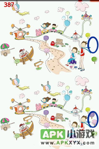 Yo找茬之梦幻卡通：Yo Find It Dream Cartoon