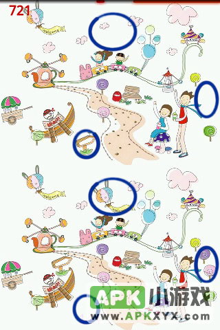 Yo找茬之梦幻卡通：Yo Find It Dream Cartoon