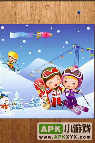 儿童拼图：Kids Jigsaw Puzzle