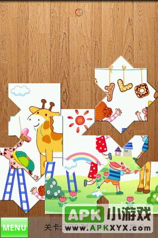 儿童拼图：Kids Jigsaw Puzzle
