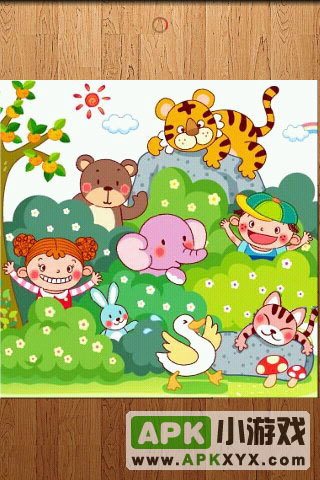 儿童拼图：Kids Jigsaw Puzzle