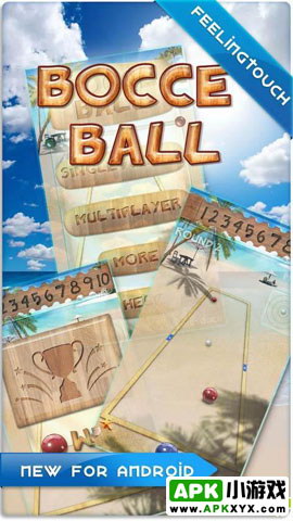 地掷球:Bocce