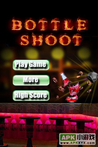 砸酒瓶:Bottle Shoot