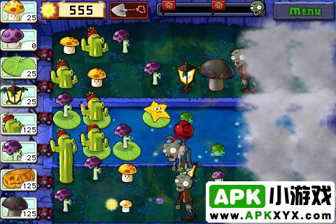 植物大战僵尸：Plants vs Zombies