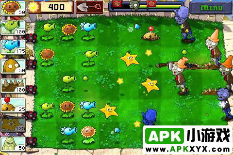 植物大战僵尸：Plants vs Zombies