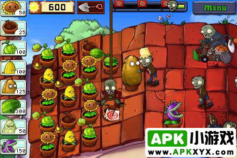 植物大战僵尸：Plants vs Zombies