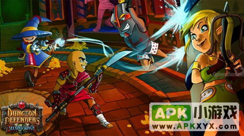 地牢守护者2Xperia版:Dungeon Defenders Second Wave